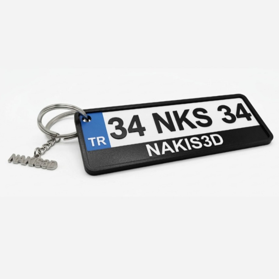 KİŞİYE ÖZEL ANAHTARLIK